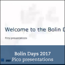 Bolin Days video