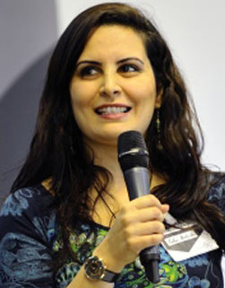 Zahra Kalantari. Photo private